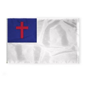 Christian Deluxe Flags 5x8 foot