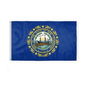 New Hampshire Flags 3x5 foot