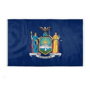New York Flags 5x8 foot