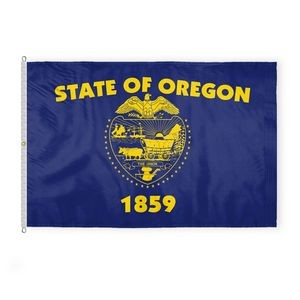 Oregon Flags 8x12 foot