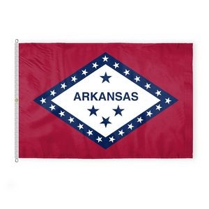 Arkansas Flags 8x12 foot
