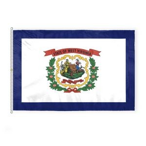 West Virginia Flags 8x12 foot