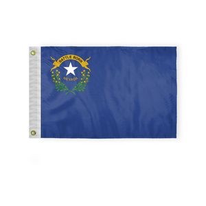 Nevada Flags 12x18 inch