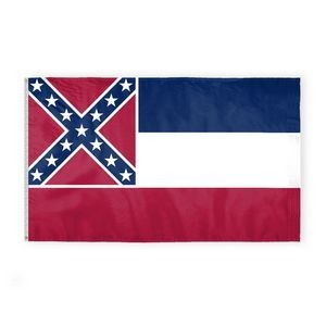 Mississippi Flags 6x10 foot