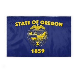 Oregon Flags 5x8 foot