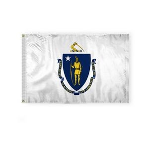 Massachusetts Flags 2x3 foot
