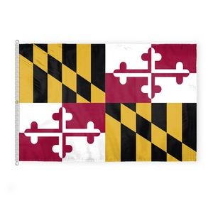 Maryland Flags 8x12 foot