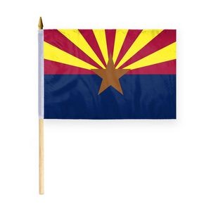 Arizona Stick Flags 12x18 inch