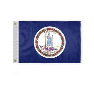 Virginia Flags 12x18 inch