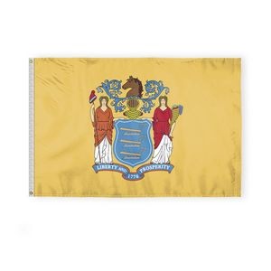 New Jersey Flags 4x6 foot