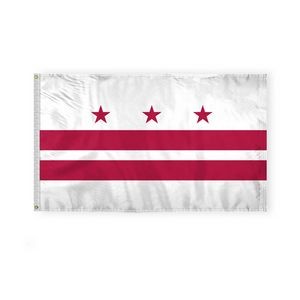 District of Columbia Flags 3x5 foot