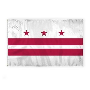 District of Columbia Flags 5x8 foot