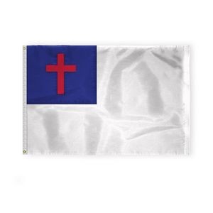 Christian Deluxe Flags 4x6 foot