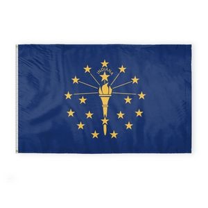 Indiana Flags 5x8 foot