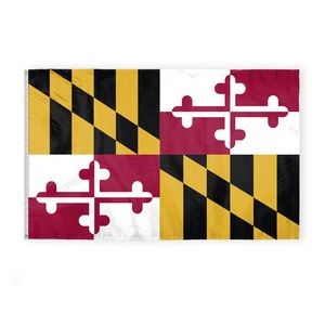 Maryland Flags 5x8 foot
