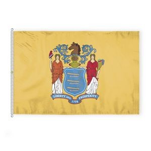 New Jersey Flags 8x12 foot