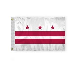 District of Columbia Flags 12x18 inch