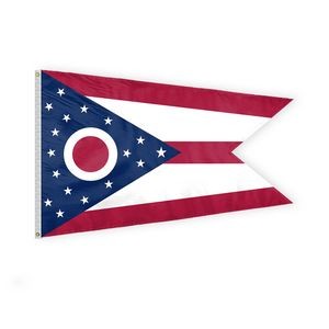 Ohio Flags 4x6 foot
