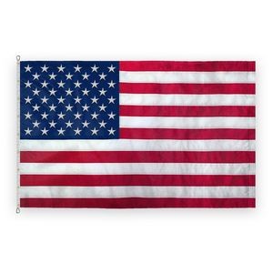 40'x76' USA 400D Nylon Embroidered Flag