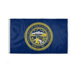 Nebraska Flags 3x5 foot