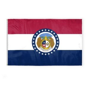 Missouri Flags 5x8 foot