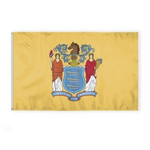 New Jersey Flags 5x8 foot