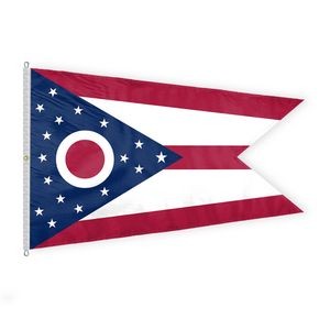 Ohio Flags 8x12 foot