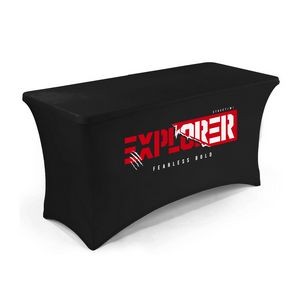 Custom Table Cover - Front Panel -Dye Sublimation