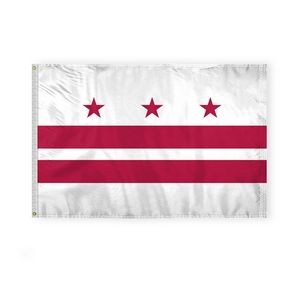 District of Columbia Flags 4x6 foot