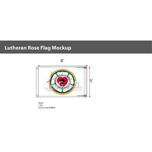 Lutheran Flags 5x8 foot