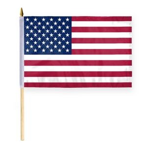 USA Stick Flags 12x18 inch