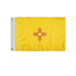 New Mexico Flags 12x18 inch