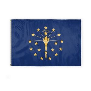 Indiana Flags 4x6 foot