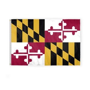 Maryland Flags 4x6 foot
