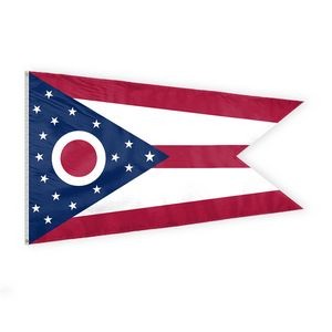 Ohio Flags 5x8 foot