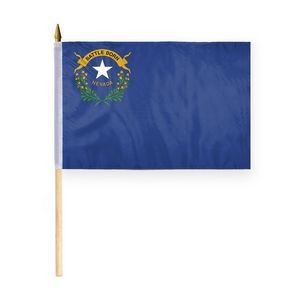 Nevada Stick Flags 12x18 inch