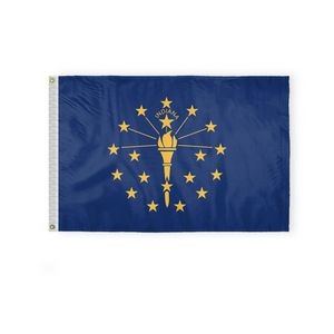 Indiana Flags 2x3 foot