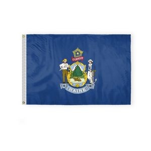 Maine Flags 2x3 foot
