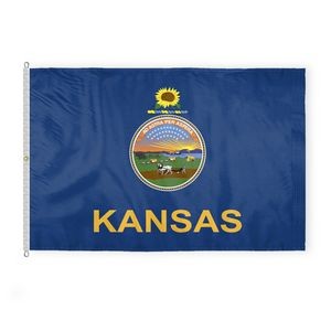 Kansas Flags 8x12 foot
