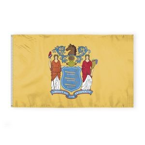 New Jersey Flags 6x10 foot