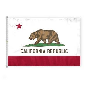 California Flags 8x12 foot