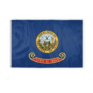 Idaho Flags 4x6 foot