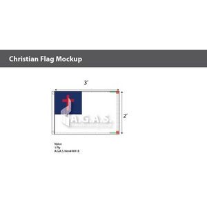 Christian Flags 2x3 foot
