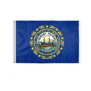 New Hampshire Flags 2x3 foot