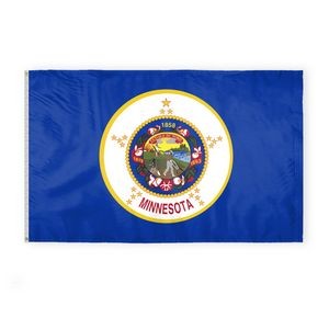 Minnesota Flags 5x8 foot