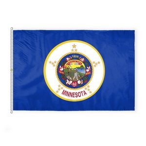 Minnesota Flags 8x12 foot
