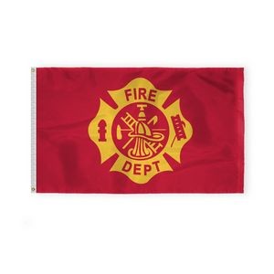 Fire Department Flags 3x5 foot