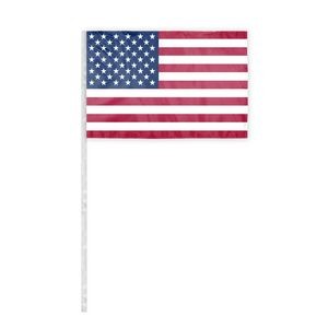 USA Antenna Flags 12x18 inch