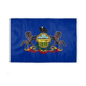 Pennsylvania Flags 4x6 foot