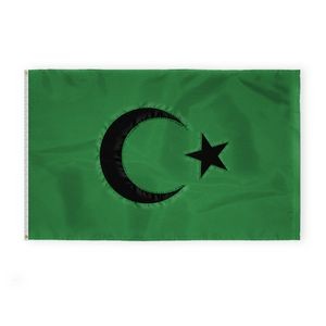 Islamic Deluxe Flags 5x8 foot